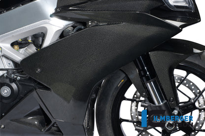 Ilmberger Carbon Fairing Side Panel, Right Carbon for the Aprilia RSV4 2009-2024
