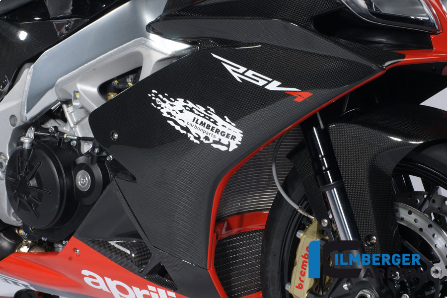 Ilmberger Carbon Fairing Side Panel, Right Carbon for the Aprilia RSV4 2009-2024