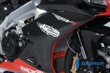 Ilmberger Carbon Fairing Side Panel, Right Carbon for the Aprilia RSV4 2009-2024