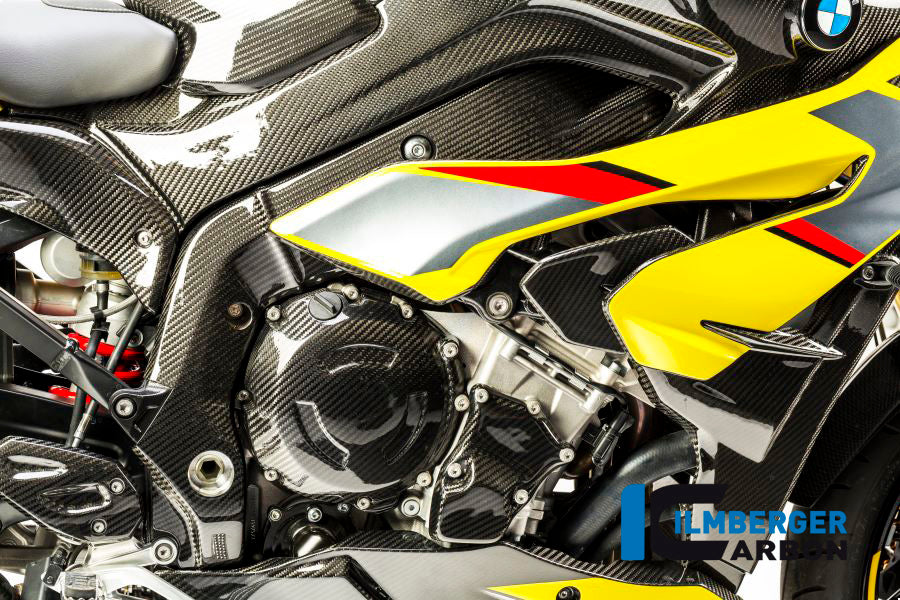 Ilmberger Carbon Fairing Side Panel, Right Side for the BMW S 1000 XR 2015-2019