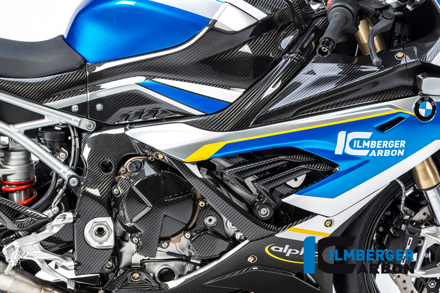 Ilmberger Carbon Fairing Side Panel Racing, Right for the BMW S 1000 RR 2019-2022