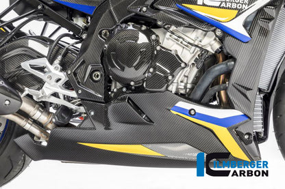 Ilmberger Carbon Belly Pan for the BMW S 1000 R 2017