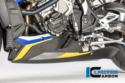 Ilmberger Carbon Belly Pan for the BMW S 1000 R 2017