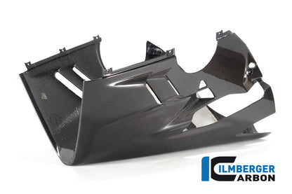 Ilmberger Carbon Bellypan for the Ducati Panigale V4,V4 R,V4 S '22 for Low Exhaust With Sidestand