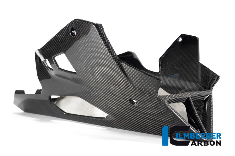 Ilmberger Carbon Bellypan Long Version for use without Centerstand for the BMW S 1000 XR 2020-2023