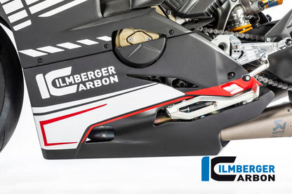 Ilmberger Carbon Bellypan for the Ducati Panigale V4,V4 S '18-20 / V4 R '19-21