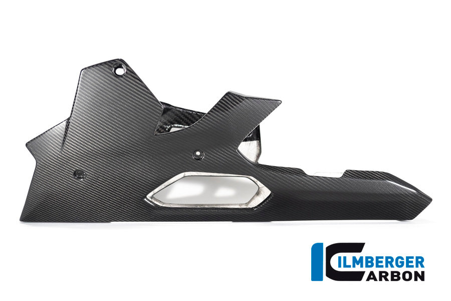 Ilmberger Carbon Bellypan Long Version for use with Centerstand for the BMW S 1000 XR 2020-2023
