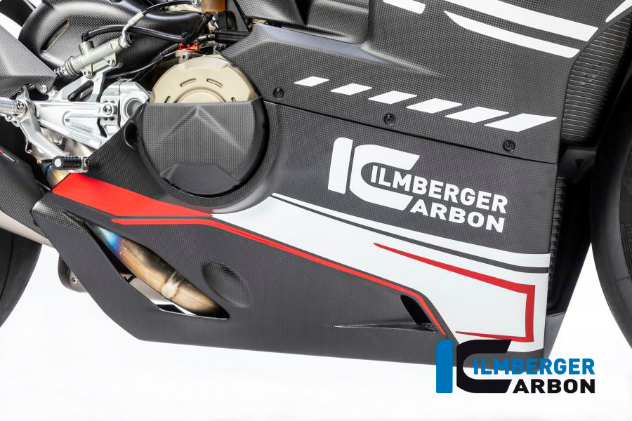 Ilmberger Carbon Bellypan for the Ducati Panigale V4 R '19-21 / V4,V4 S '18-20