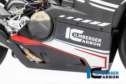 Ilmberger Carbon Bellypan for the Ducati Panigale V4 R '19-21 / V4,V4 S '18-20