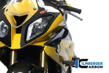 Ilmberger Carbon Fairing Side Winglet, Left Carbon for the BMW S1000RR '12-14 / HP4 2012