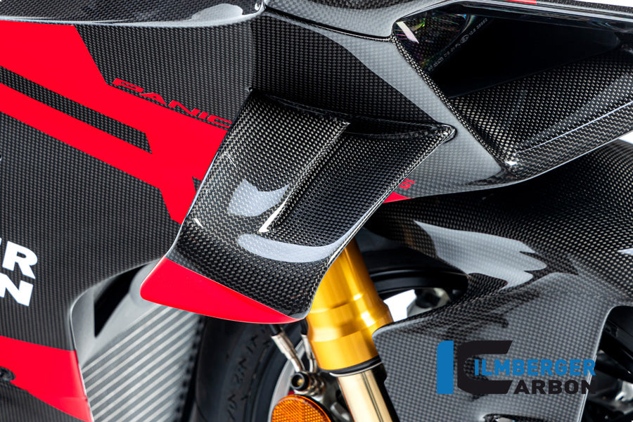 Ilmberger Carbon Winglet, Right Side for the Ducati Panigale V4,V4 R,V4 S Racing '22