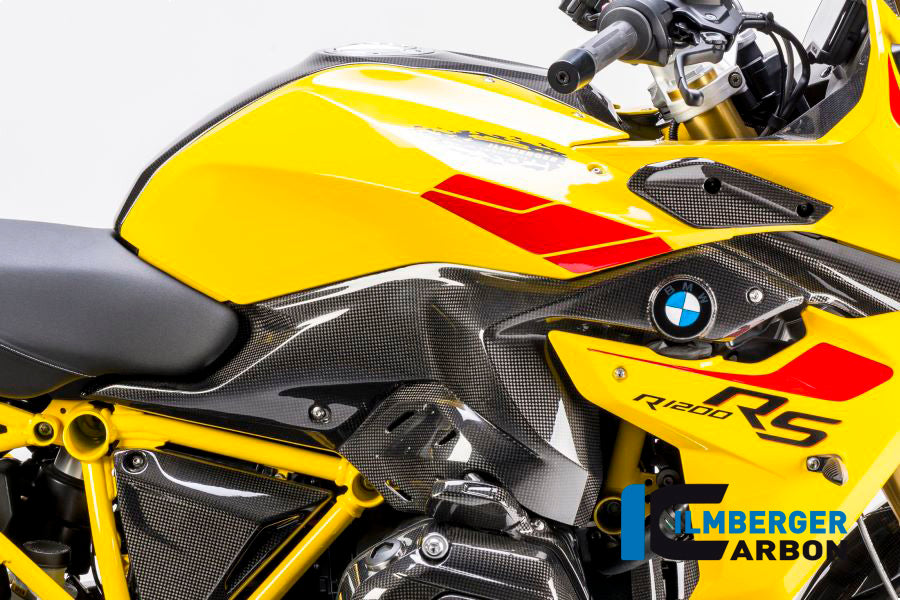Ilmberger Carbon Fairing Side Winglet, Right for the BMW R 1200 RS 2015