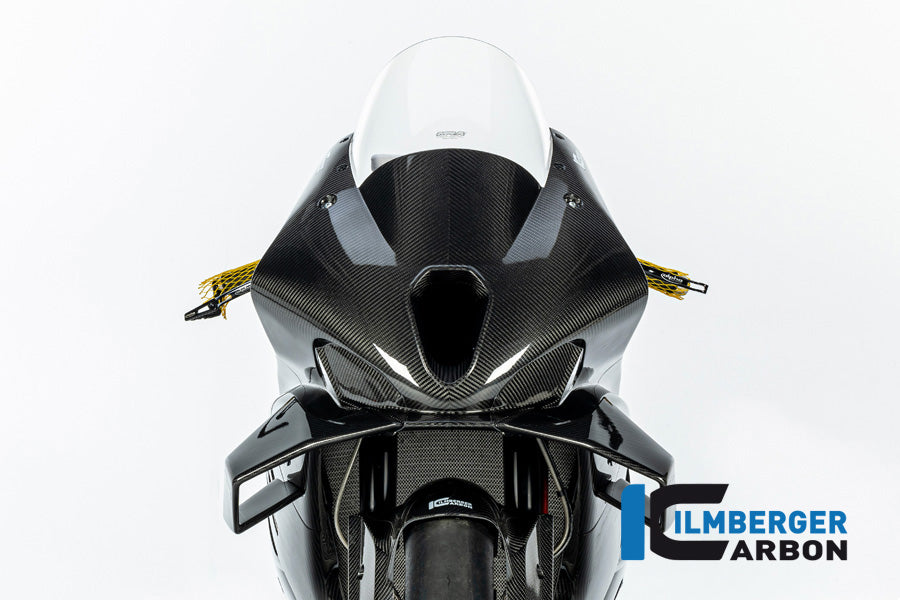 Ilmberger Carbon Air Channel on the Front Fairing for the BMW M 1000 RR 2023-2024