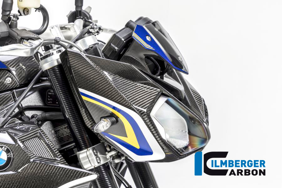 Ilmberger Carbon Front Fairing Side Panel, Right Side Carbon for the BMW S 1000 R 2014-2017