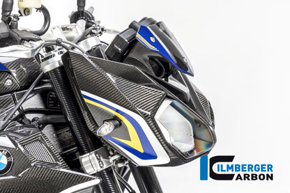 Ilmberger Carbon Front Fairing Side Panel, Right Side Carbon for the BMW S 1000 R 2014-2017