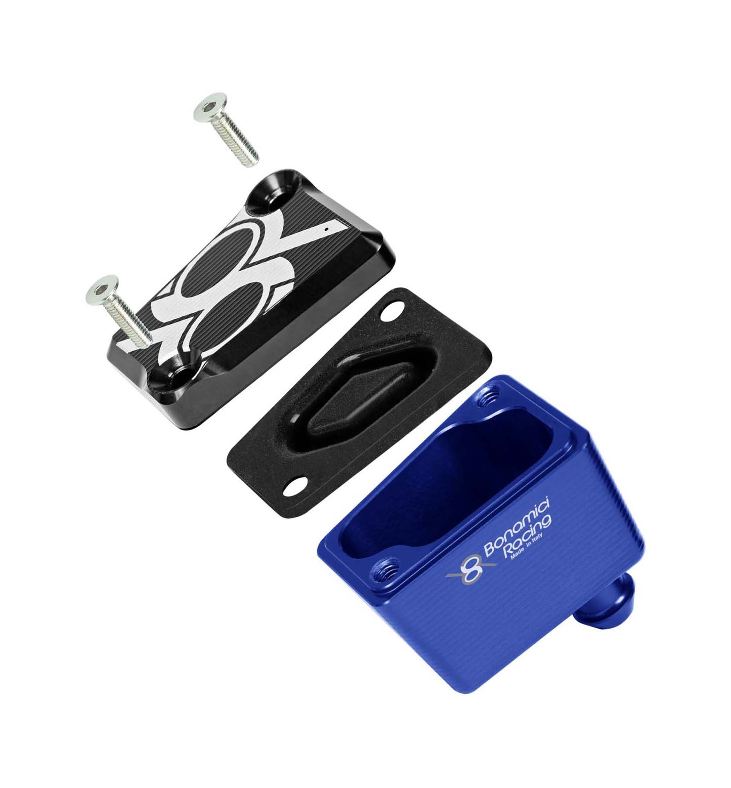 Bonamici Racing 10ml Rear Oil Tank for the Honda CBR600RR '2024, Suzuki GSX-8R/GSX-8S '2023-2024