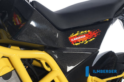 Ilmberger Carbon Fairing Side Panel Left, Side for the Husqvarna Nuda 900 / 900 R '12-14