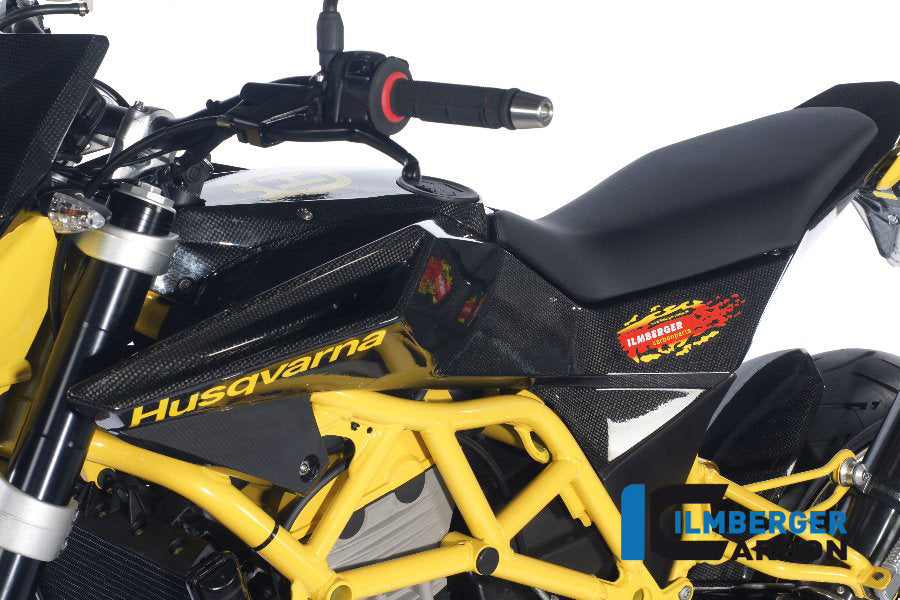 Ilmberger Carbon Fairing Side Panel Left, Side for the Husqvarna Nuda 900 / 900 R '12-14