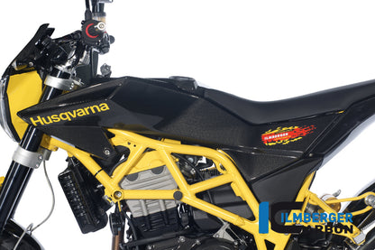 Ilmberger Carbon Fairing Side Panel Left, Side for the Husqvarna Nuda 900 / 900 R '12-14