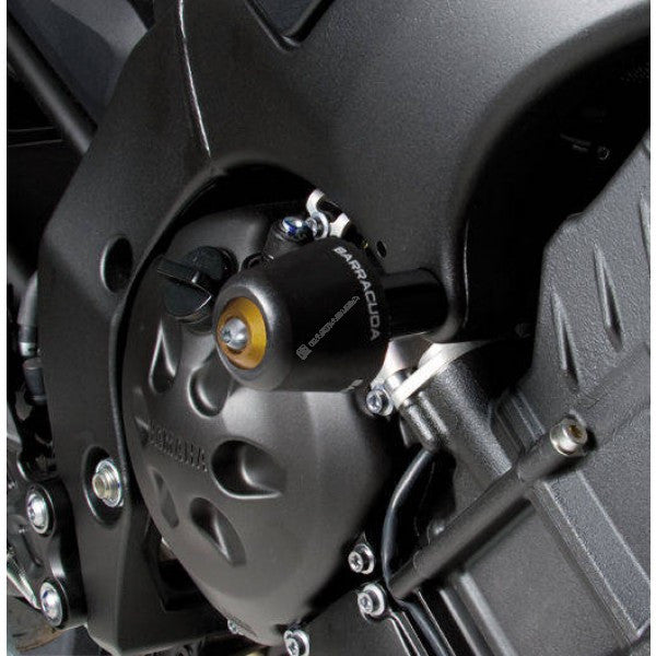 Barracuda Crash Pad Kit for the Yamaha FZ8 (2011-2015)