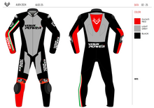 Virus Power Alien Textile Racing Suit with Helite Airbag System 2.0 - RACER Fit