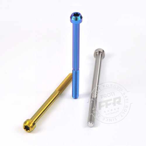 Proti Front Chain Cover Part B Bolt Kit for the Kawasaki ZRX 1200R (2001-2005)