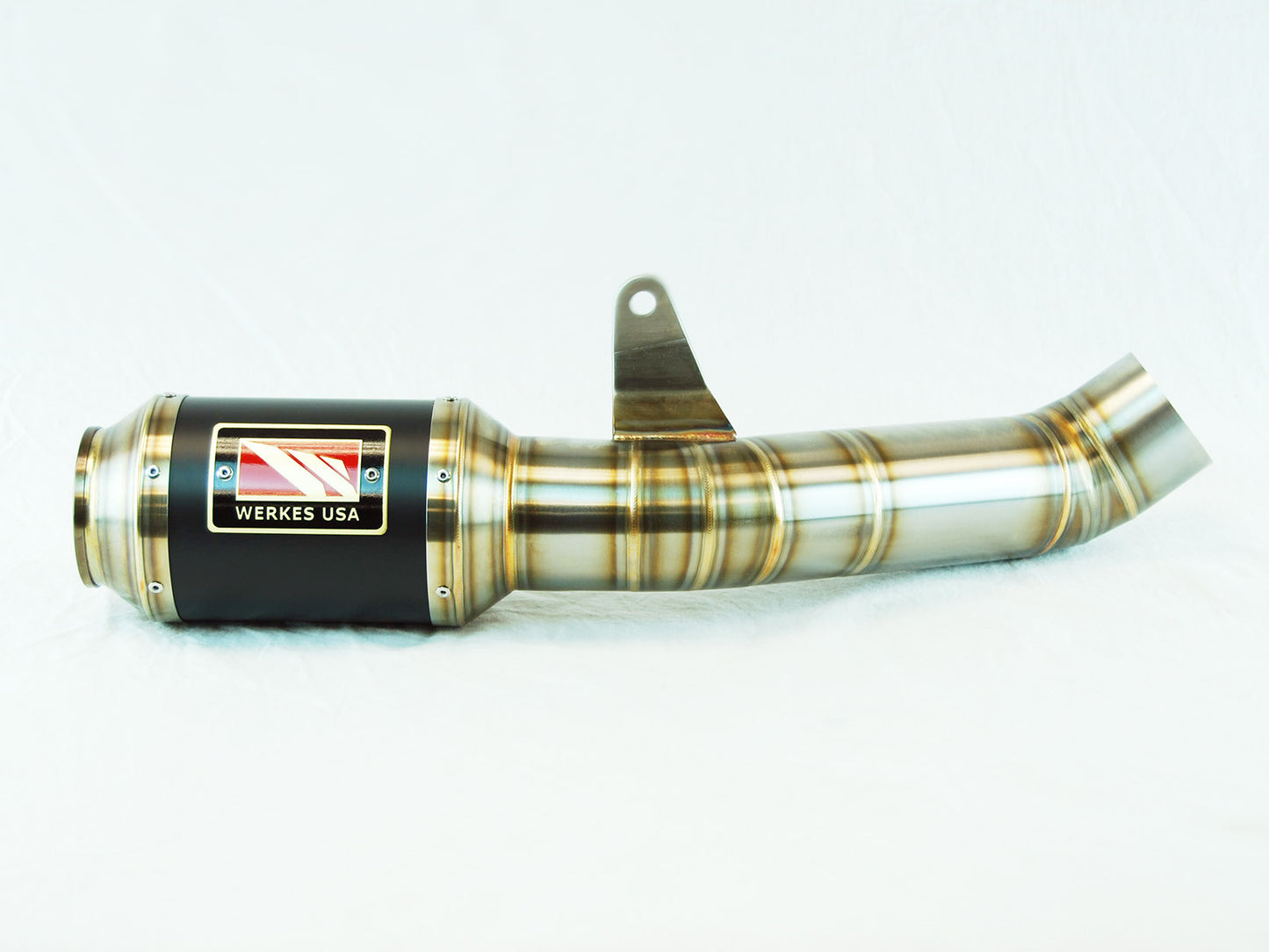 Competition Werkes GP Race Slip On High Exit Exhaust for the Aprilia RSV4 (15-16)