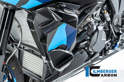 Ilmberger Carbon Watercooler Cover, Left for the BMW S 1000 XR / M 1000 XR 2024