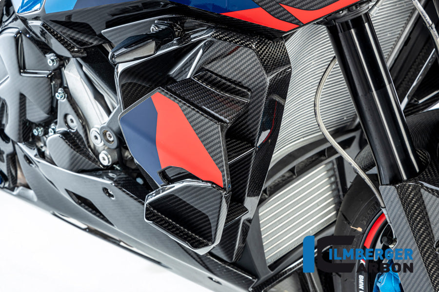 Ilmberger Carbon Watercooler Cover, Right for the BMW S 1000 XR / M 1000 XR 2024