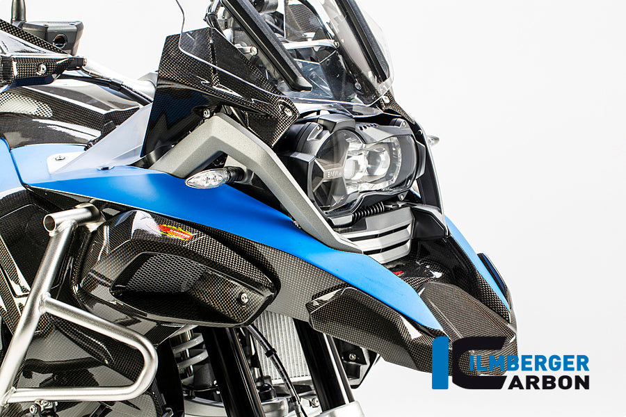 Ilmberger Carbon Wind Flap on Cockpit, Right Carbon for the BMW R 1200 GS '13-16, R 1200 GS Adventure 2014