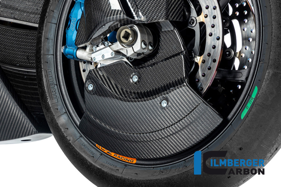 Ilmberger Carbon Wheelcover Kit for the BMW S 1000 R '21 / S 1000 RR '19-23 / S 1000 XR '20-24 / M 1000 R '23-24 / M 1000 RR '21-24 / M 1000 XR '24