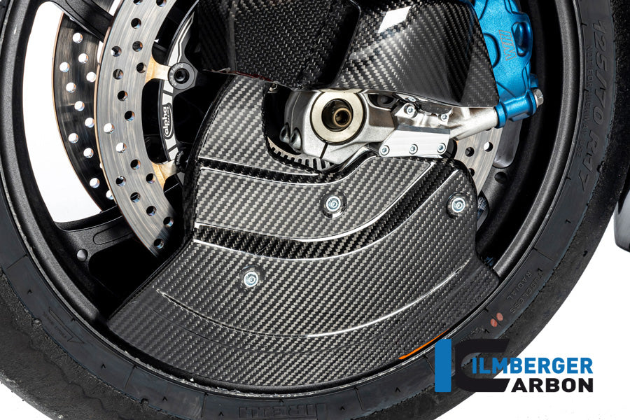 Ilmberger Carbon Wheel Cover, Left Side for the BMW M 1000 RR 2023-2024