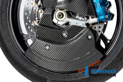 Ilmberger Carbon Wheel Cover, Left Side for the BMW M 1000 RR 2023-2024