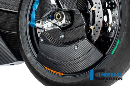 Ilmberger Carbon Wheel Cover, Right Side for the BMW M 1000 RR 2023-2024