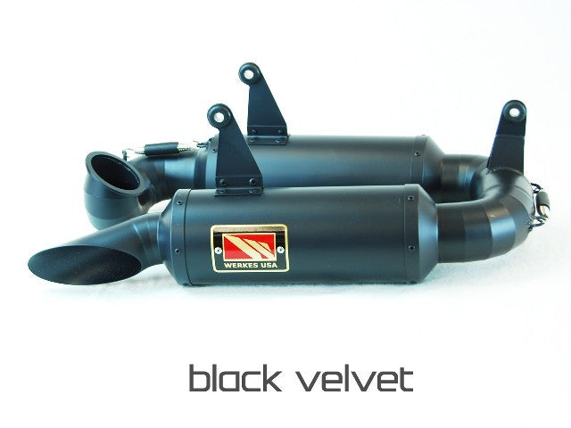 Competition Werkes GP Slip On Exhaust for the 2015+ Ducati Panigale 1299/959/1199R