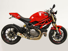 Competition Werkes GP Slip On Exhaust for the  Ducati Monster 1200/821