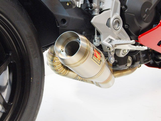 Competition Werkes GP Slip On Exhaust for the Ducati SuperSport (17-20)