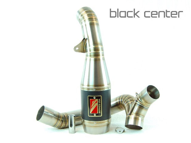 Competition Werkes GP Slip On Exhaust for the Ducati SuperSport (17-20)
