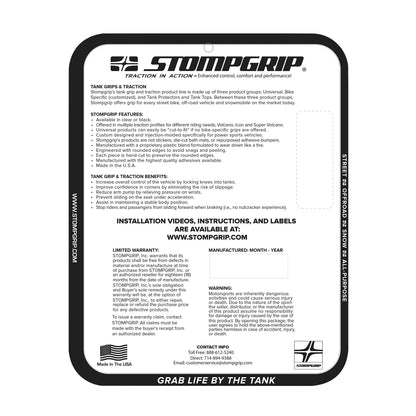 Stompgrip Streetbike Kit - Super Volcano / Volcano / Icon - 0165