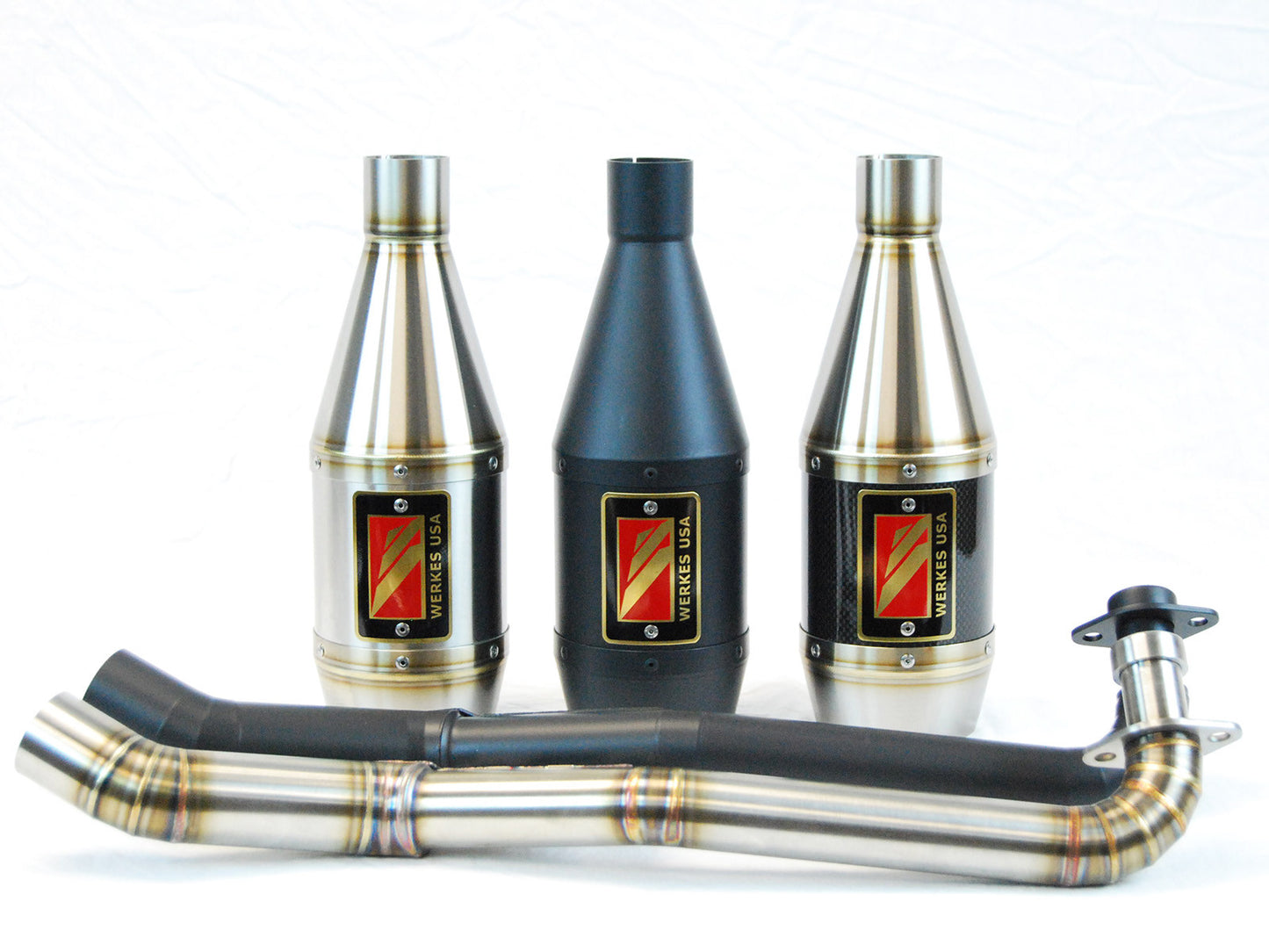 Competition Werkes GP Full System Exhaust for the Honda Grom (2017+)