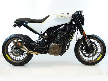 Competition Werkes GP Slip On Exhaust for the Husqvarna Vitpilen / Svartpilen 401 (18-19)