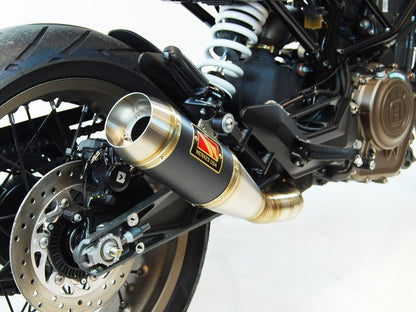 Competition Werkes GP Slip On Exhaust for the Husqvarna Vitpilen / Svartpilen 401 (18-19)