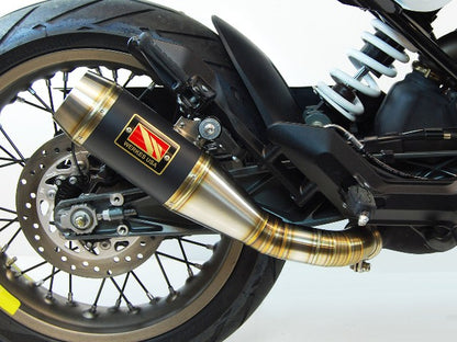 Competition Werkes GP Slip On Exhaust for the Husqvarna Vitpilen / Svartpilen 401 (18-19)