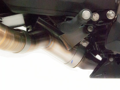 Competition Werkes Exhaust Cat Delete for the Husqvarna Vitpilen / Svartpilen 401 (2020+)