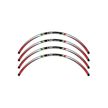 CNC Racing Universal 17 Wheel (Rim) Stripe Decal Kit (one wheel)