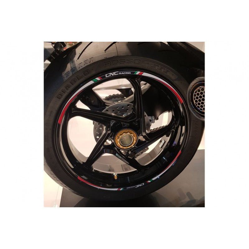 CNC Racing Universal 17 Wheel (Rim) Stripe Decal Kit (one wheel)