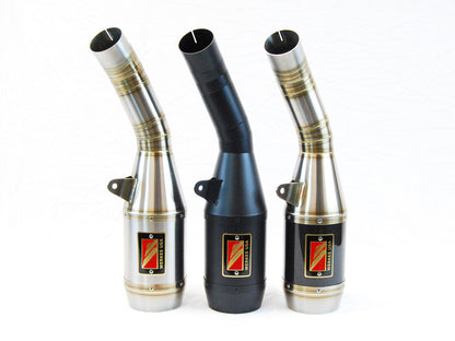 Competition Werkes GP Slip On Exhaust for the Kawasaki ZX-10R (11-15)