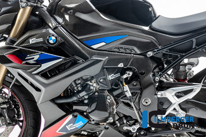Ilmberger Carbon Watecooler Cover, Left Side for the BMW S 1000 R 2021