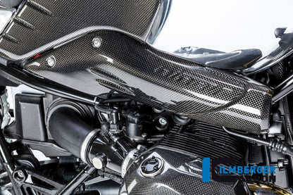 Ilmberger Carbon Air Channel cover, Right side carbon for the BMW R Nine T/Racer '14-17, R Nine T Scrambler/Urban GS 2016