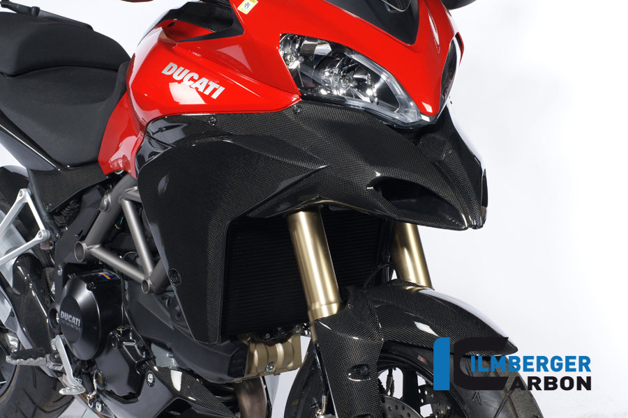 Ilmberger Carbon Airtube Cover, Right for the Ducati Multistrada 1200 '10-12